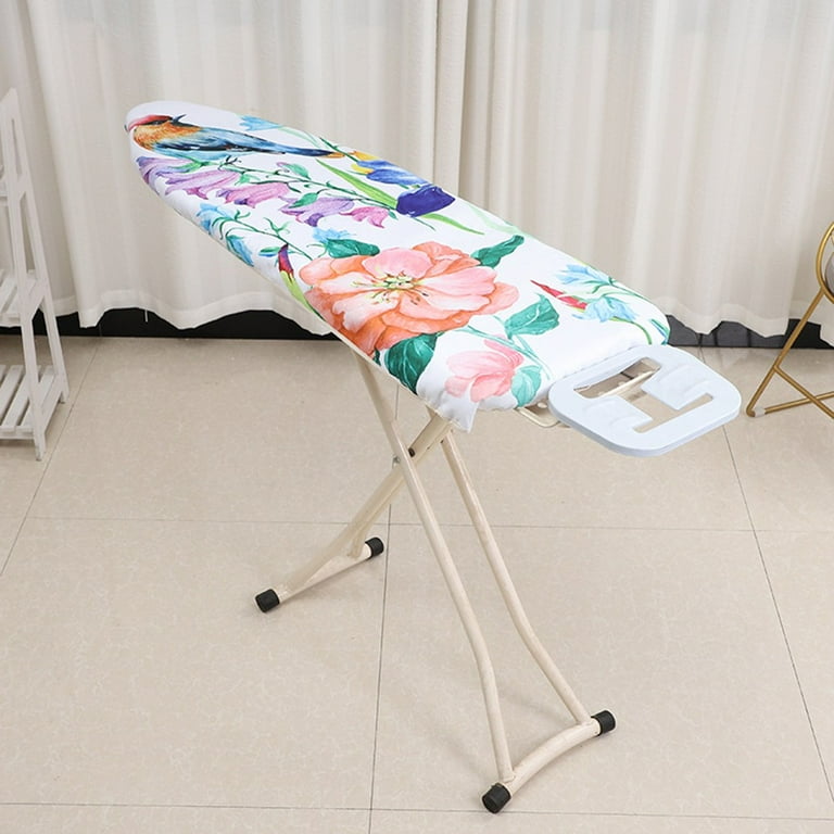 Fit 15 X 54 Board iiSPORT Ironing Board Cover Thick Padding Ironing Board Cover with Heat-Reflective 2-Layers Cotton Pad for Scorch & Staining Resistant Slashes Your Iron Time Fit 15 X 54 Board iiSPORT Ironing Board Cover Thick Padding Ironing Board Cover with Heat-Reflective 2-Layers Cotton Pad for Scorch & Staining Resistant Slashes Your Iron Time